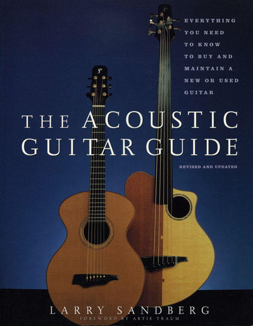 Title details for The Acoustic Guitar Guide by Larry Sandberg - Available
